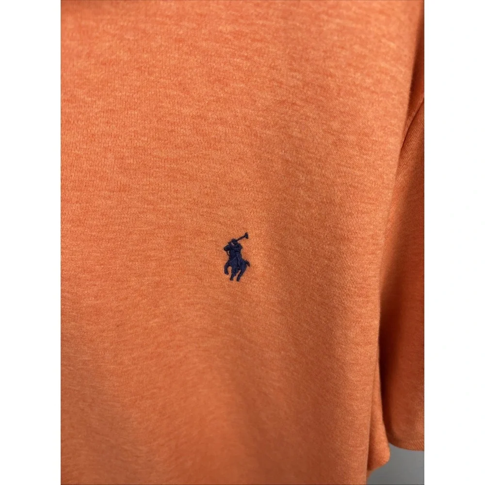 Ralph Lauren Mens Blue Black Short Sleeve Polo Shirt Size XL Lot Of 2 Old‎ Money